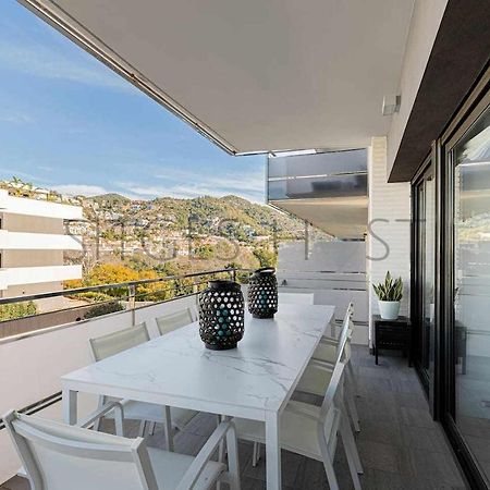 شقة Sitges Port Con Piscina A 5 Minutos De La Playa المظهر الخارجي الصورة