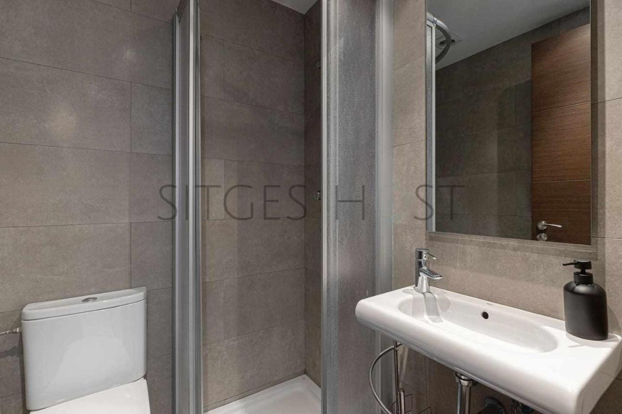 شقة Sitges Port Con Piscina A 5 Minutos De La Playa المظهر الخارجي الصورة